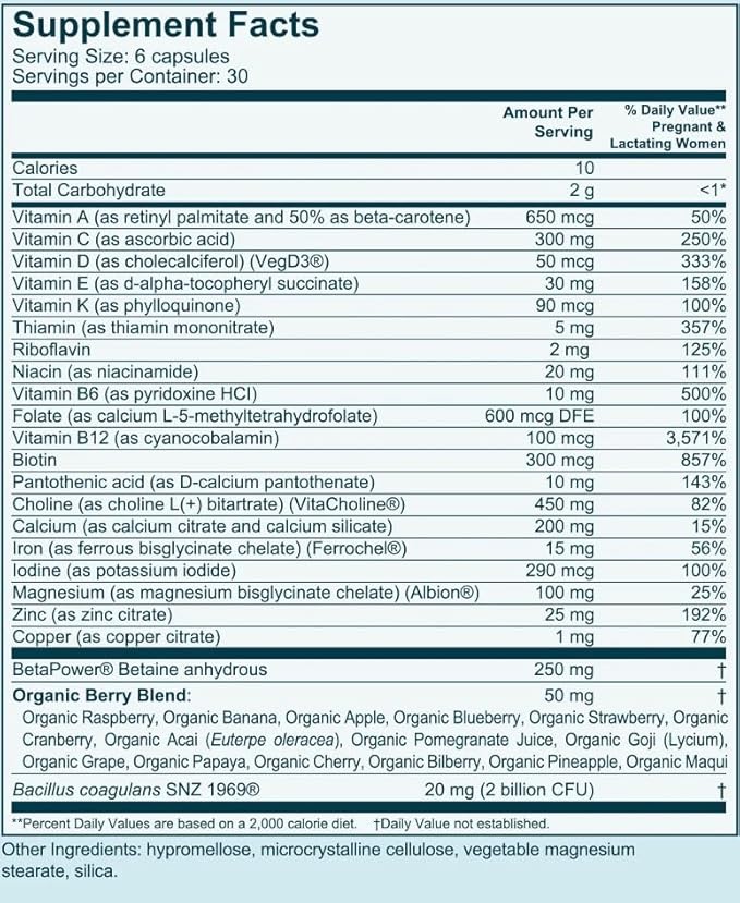 Essential Prenatal Multivitamin