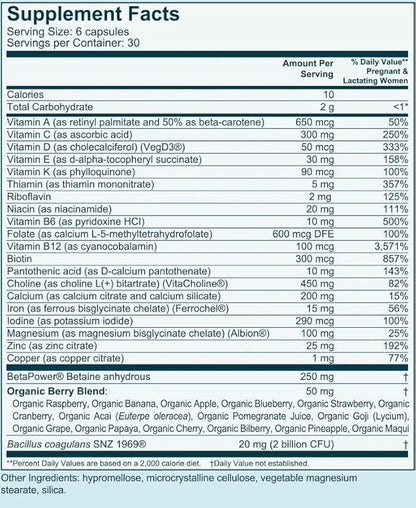 Essential Prenatal Multivitamin