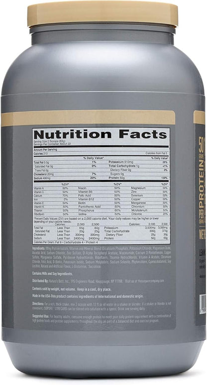 Isopure Protein Powder, Low Carb Whey Isolate with Vitamin C & Zinc for Immune Support, 25g Protein, Keto Friendly, Toasted Coconut, 42 Servings, 3 Pounds (Packaging May Vary)