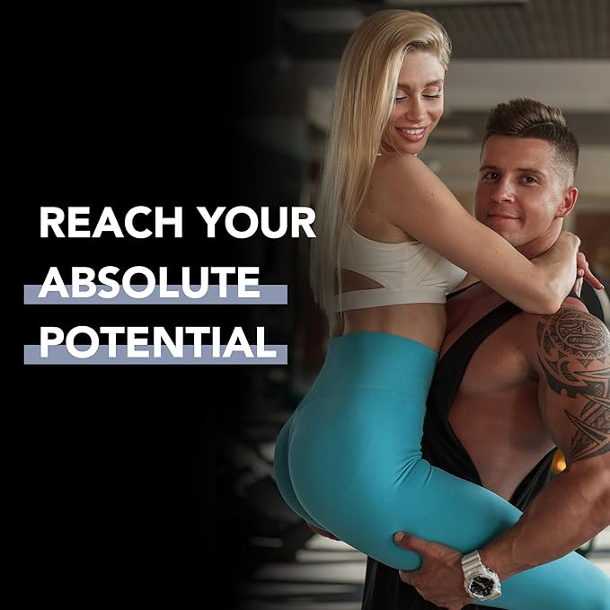 Tongkat Ali Ultrapower - Longjack Extract Supplement for Stamina, Strength, Endurance, Lean Muscle Growth & Recovery - Men's Pre Workout Supplement 60 Capsules Non GMO