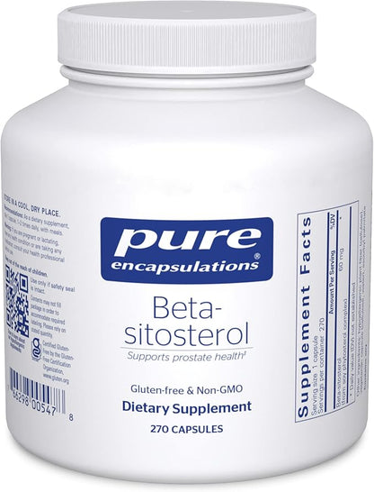 Pure Encapsulations Beta-Sitosterol | Supplement for Urinary Flow and Health* | 270 Capsules