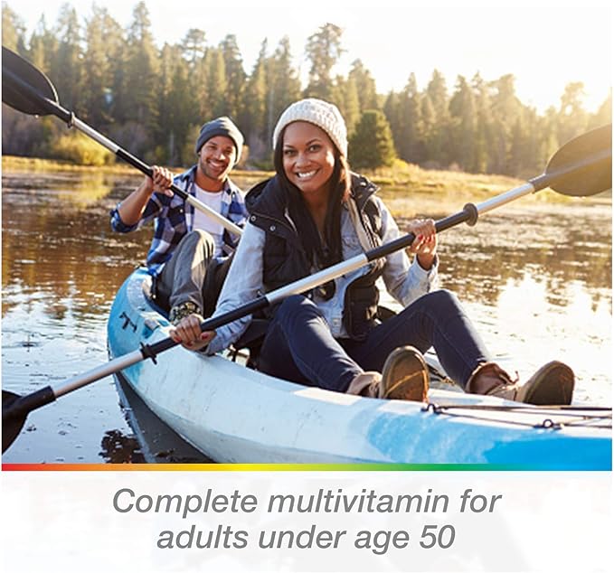 Centrum Adult Multivitamin/Multimineral Supplement with Antioxidants, Zinc, Vitamin D3 and B Vitamins, Gluten Free, Non-GMO Ingredients - 200 Count