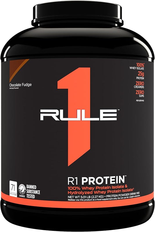 R1 Protein,76 Servings, Chocolate Fudge