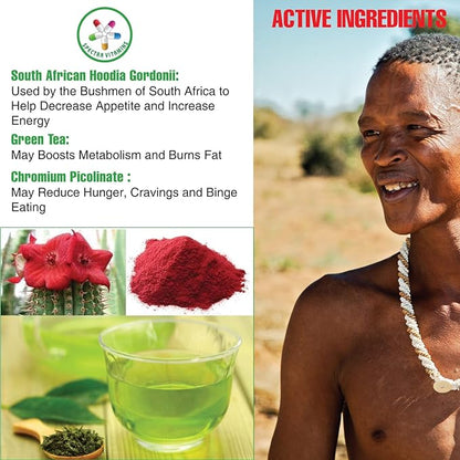 The WHOLE DAY Plan EAT Less - Weight Loss Pills for Women and Men That Works Fast - Appetite Suppressant Fat Burning Supplements, 60 Capsules, Made in USA