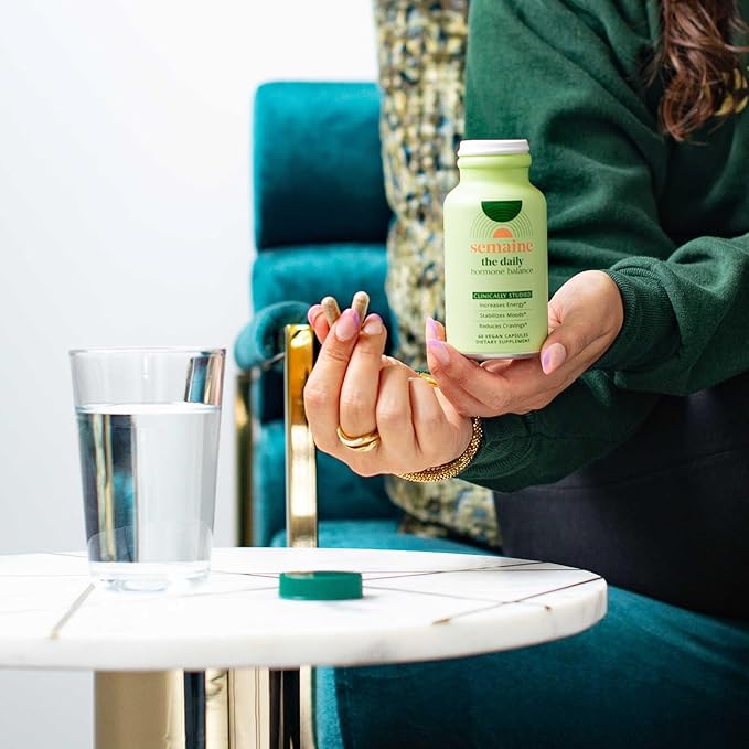 Daily Hormone Balance for Women – Better Skin, Better Moods, Happy Hormones & Deeper Sleep. Effective Multi-Action Formula Supports All Symptoms. - 60ct