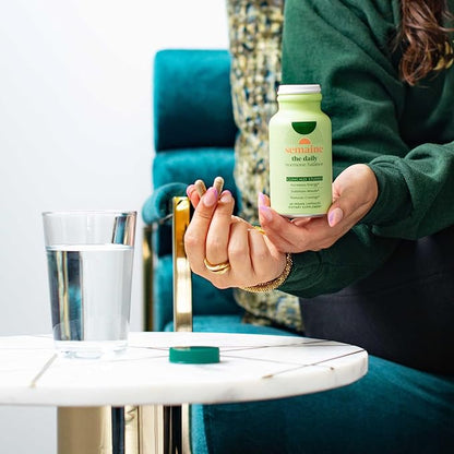 Daily Hormone Balance for Women – Better Skin, Better Moods, Happy Hormones & Deeper Sleep. Effective Multi-Action Formula Supports All Symptoms. - 60ct