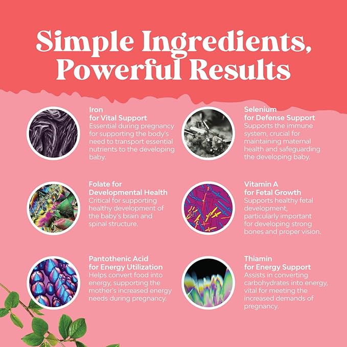 Vegan Prenatal Gummies for Women - Gummy Prenatal Vitamins for Women with Iron Folic Acid and Superfruit Blend - Chewable Prenatal Vitamins for Women Gummy Formula (Pineapple Mango) - 40 Day Supply