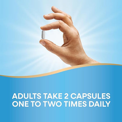 Nature's Way L-Theanine, Stress Support*, Promotes Relaxation*, 200 mg per 2-Capsule Serving, Vegan, 180 Capsules (Packaging May Vary)