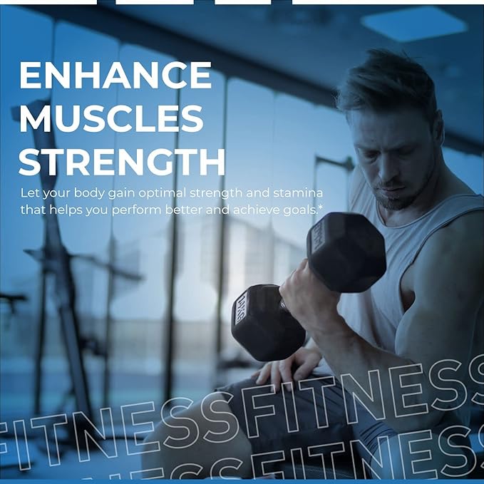 Testronix Performance Supplement for Men - Energy and Muscle Supplements for Mens Health - 60 Capsules (Pack of 2)