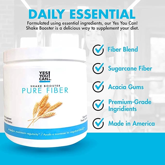 Yes You Can! Drink Booster - Organic Greens Superfood Powder Drink Mix - 4 Pack with Alfalfa Grass, Wheatgrass, Kale, Barley Grass, Lemon Juice Powder - Rich in Antioxidants, Vitamins and Minerals.