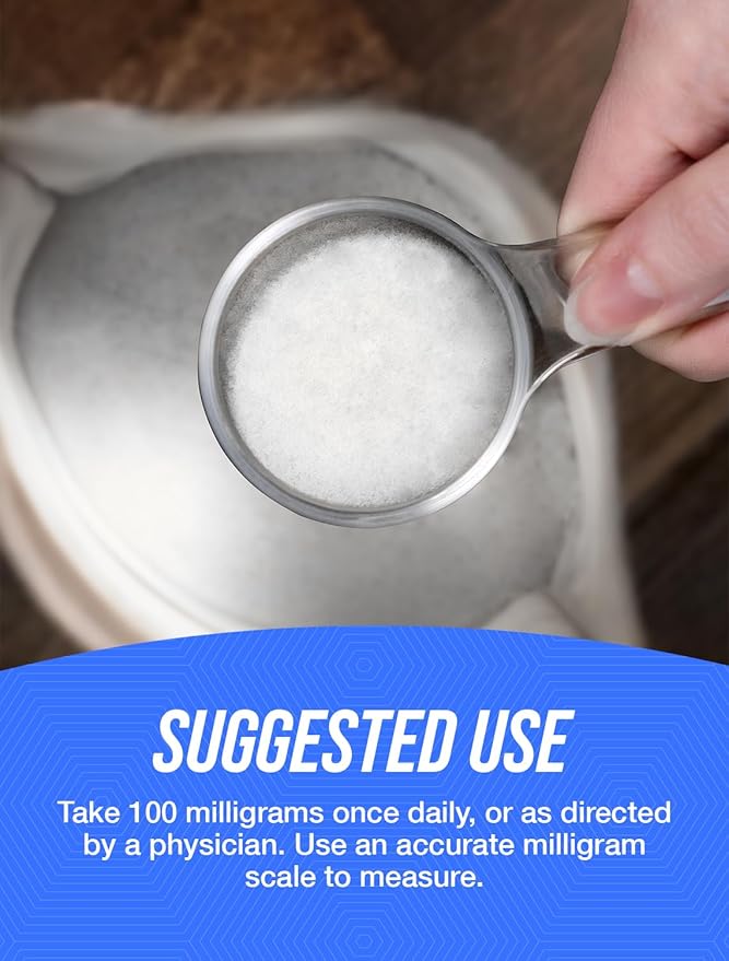 BulkSupplements.com Zinc Citrate Powder - Zinc Supplements, Zinc 30mg - Pure Zinc Citrate for Immune Support - Gluten Free, 100mg per Serving, 1kg (2.2 lbs) (Pack of 1)