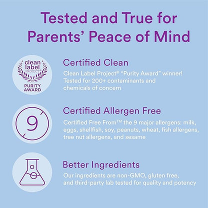 SmartyPants Fiber Supplement & Multivitamin for Men & Women: Multivitamin Fiber Gummies with Vitamin D3, C, Vitamin B12, B6, Vitamin A, K & Zinc, Omega 3 Fish Oil (EPA/DHA), 180 Count (30 Day Supply)