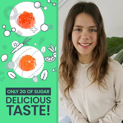 FIRST DAY Teens Tribiotic Gummies – Pre+, Post+, Probiotics & More to Support Growth – 30 Day Supply