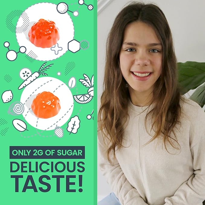 FIRST DAY Teens Tribiotic Gummies – Pre+, Post+, Probiotics & More to Support Growth – 60 Day Supply