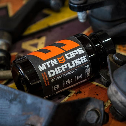 MTN OPS Defuse Joint Supplement with Antioxidants, 30 Servings