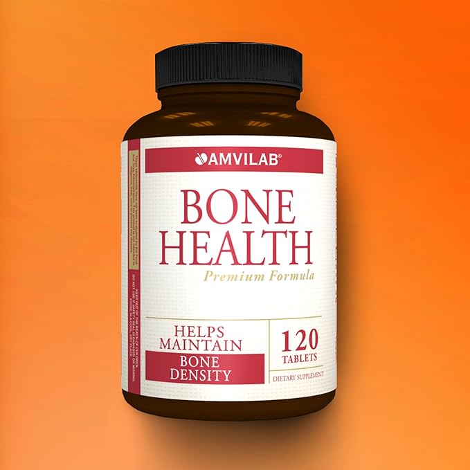 Bone Health Calcium 1000mg, Magnesium 500mg w Vitamin D 600IU. Potent Formula for Men & Women. Promotes Bone Density, Supports Joint Health, Restores Wellness. 120 Count