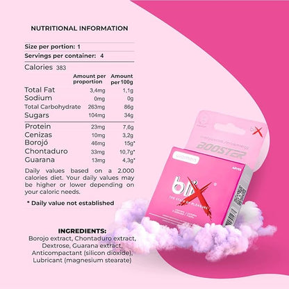 Blix Booster 100% Natural Women Stimulant (Pack of 4)