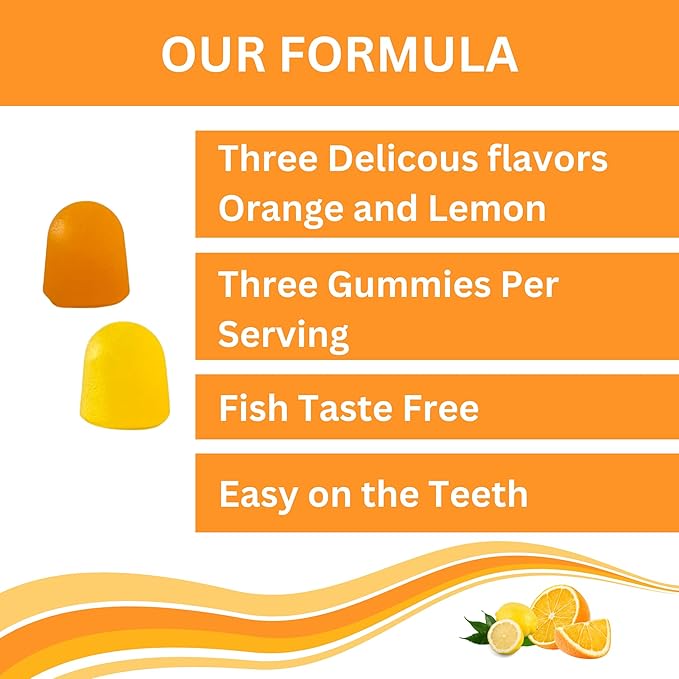 Greenfield Nutritions Smart Kids Halal Omega 3 Gummies with DHA - 60 Halal Vitamins for Kids, Supports Brain & Immune Health - Vegan, Non-GMO, Gluten, Gelatin-Free and Peanut-Free Halal Gummy Vitamins