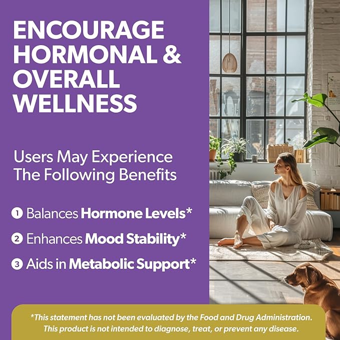 Intimate Rose Inositol Powder - Myo-inositol - D-Chiro Inositol - Ideal 40:1 Ratio - All-Natural 100% Hormonal Balance Supplements - Hormone Support for Women’s Ovarian Health - Made in USA