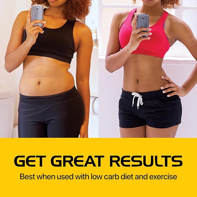 Lipo Burn Keto BHB Exogenous Ketones Supplement - BHB Science Keto Diet Pills with Capsimax and Caffeine for Natural Energy Focus Body Sculpting & Ketosis Support - Vegetarian & Non-GMO (1 Month)