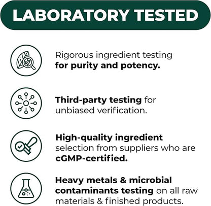 Multivitamin for Men - Daily Mens Multivitamins & Multiminerals with Vitamin A, C, D, E, B12, Zinc & More Essential Vitamins for Men - Mens Vitamins for Energy, Focus, and Mens Health. 60 Capsules