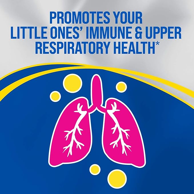 Culturelle Immune Defense Probiotic with Vitamin C, Vitamin D and Zinc + Elderberry, Non-GMO, 4-in-1 Immune Support for Kids Ages 3+*, Mixed Berry Chewables, 30 Count