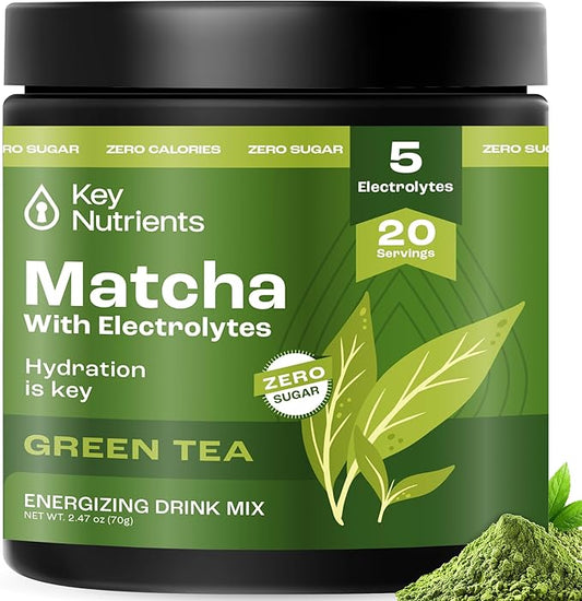 KEY NUTRIENTS Matcha Powder - Unsweetened Matcha Powder - Matcha Green Tea Powder - Matcha Tea - Matcha Green Tea - Matcha Powder Unsweetened - Matcha Tea Powder - Sodium Green Tea Matcha Powder