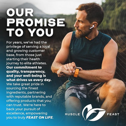 Muscle Feast Creapure Creatine Monohydrate Powder, Vegan Keto Friendly Gluten-Free, Mass Gainer, Muscle Recovery Supplement and Best Creatine for Muscle Growth, Unflavored, 300g