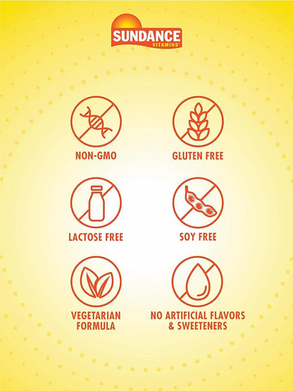 Sundance Magnesium Oxide 500mg | 200 Caplets | Essential Mineral Supplement | Vegetarian, Non-GMO, and Gluten Free Formula