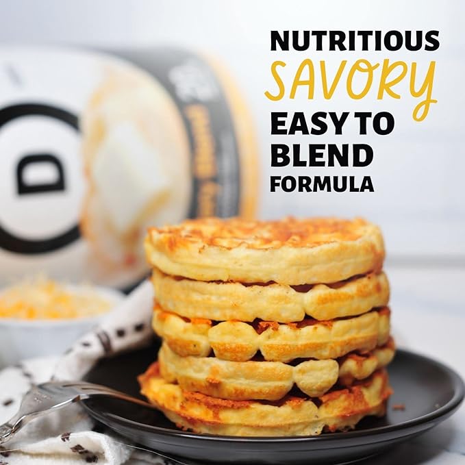 Devotion Nutrition Protein Powder Blend | Gluten Free, Keto Friendly, No Added Sugars | 1g MCT | 20g Whey & Micellar Protein | 12 Count Packets (Buttery Blend)