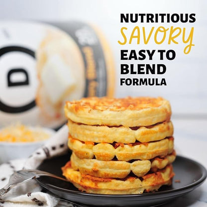 Devotion Nutrition Protein Powder Blend | Gluten Free, Keto Friendly, No Added Sugars | 1g MCT | 20g Whey & Micellar Protein | 12 Count Packets (Buttery Blend)