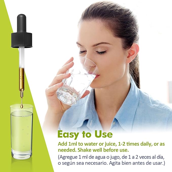 Chanca Piedra Herbal Tincture, Extract with Stone Breaker, for Kidney Stones Dissolve, Kidney Cleanse Support & Detox Support. 2oz