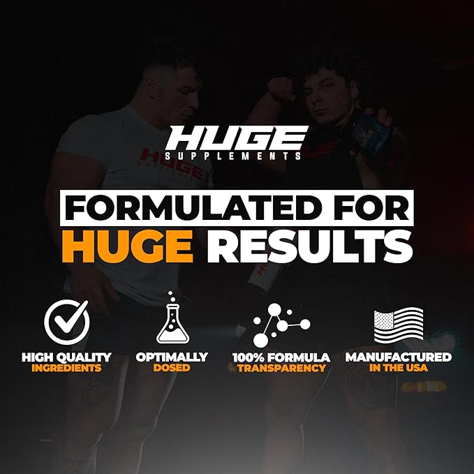 Huge EAA Supplement, Highest Dosed Essential Amino Acid Powder, 12.8g EAAs & 8g BCAAs Per Serving, Muscle Growth, Recovery & Performance (Peach Mango)