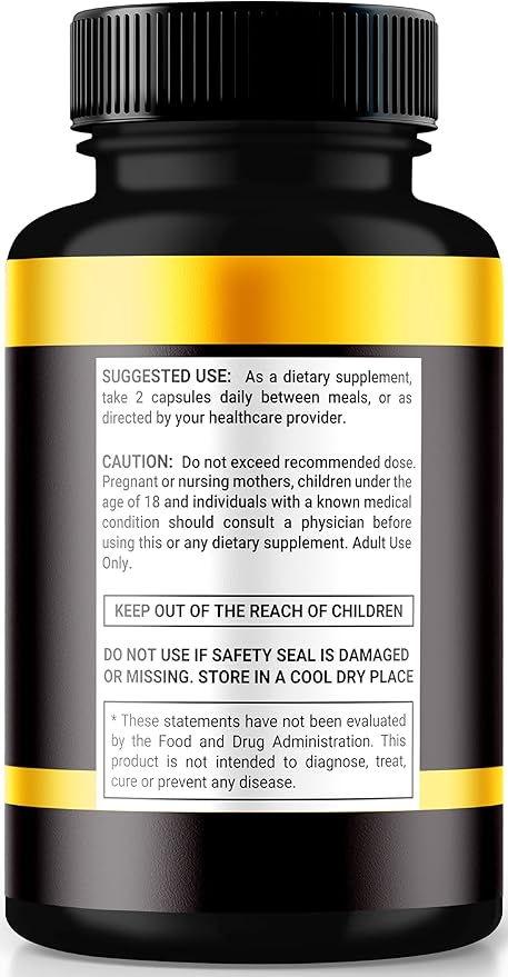 Booster XT for Men, Booster XT Male Enhancing Capsules, Premium Formula to Support Daily Energy & Peak Performance, Multivitamin Pills for Overall Health, BoosterXT Reviews (60 Capsules)