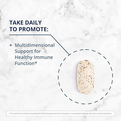 Metagenics ImmuCore - 333 mg Vitamin C - Immune Support Supplement* - with Vitamin D, Zinc & Mushroom Extract - Gluten Free & Non-GMO - 90 Tablets