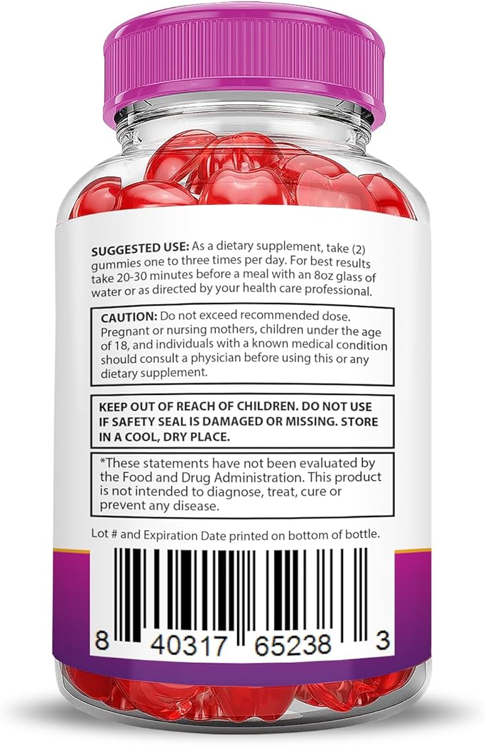 Ripped Results Keto ACV Gummies Extreme 2000MG Ripped Results Keto Gummies Apple Cider Vinegar Formulated with Pomegranate Beet Juice Powder B12 Vegan Non GMO 60 Gummys