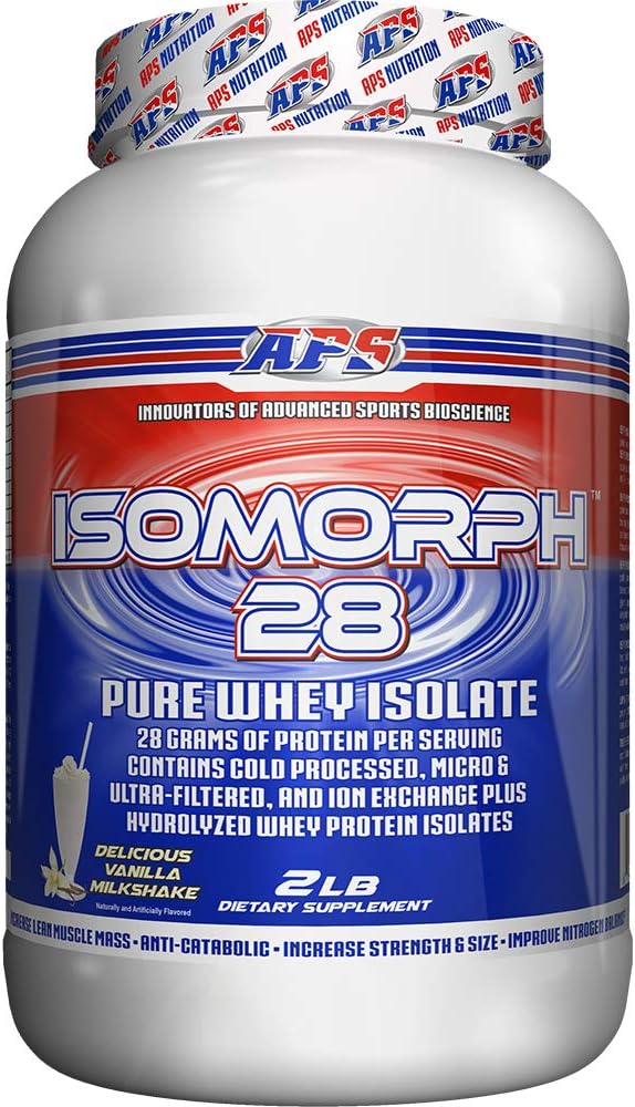 APS Nutrition Isomorph 28, Vanilla Milkshake, 2 Pound
