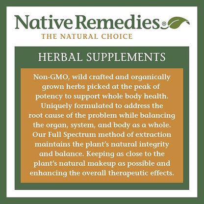 Native Remedies Kidney Dr. - All Natural Herbal Supplement for Kidney and Urinary System Health - 59 mL