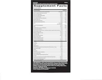 GNC Mega Men Sport Multivitamin | Performance, Muscle Function, and General Health | 180 Count