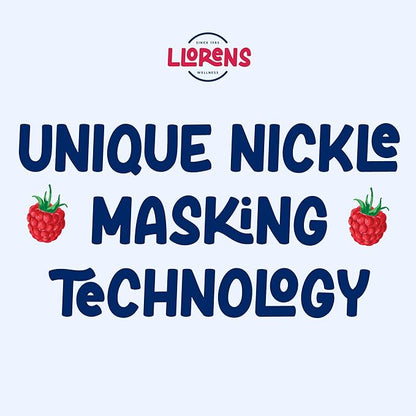 Iron Supplement Liquid Iron High Potency Iron for Women & Adults by Llorens - 100mg Polysaccharide Iron Complex Iron Supplements for Anemia and Iron Deficiency, (Raspberry, 6 oz)