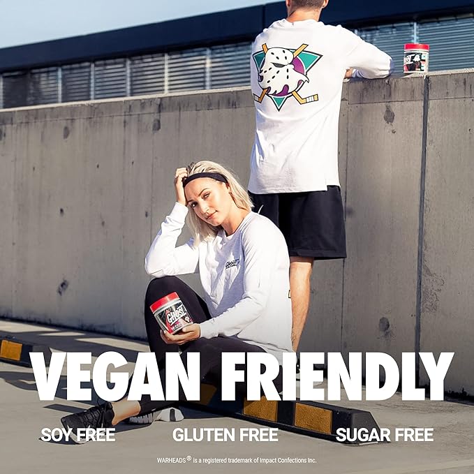 GHOST Pump Nitric Oxide Powder, Peach - 40 Servings - Sugar-Free & Stim-Free Pre-Workout Supplements - L-Citrulline, Arginine Nitrate & L-Glutathione - Soy & Gluten-Free, Vegan