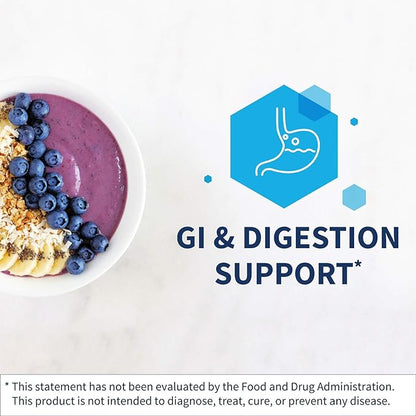 Klaire Labs Spectrafiber - Hypoallergenic 9 Soluble Fiber Blend with Apple Pectin & Glucomannan, No Psyllium & Gluten-Free (120 Capsules)