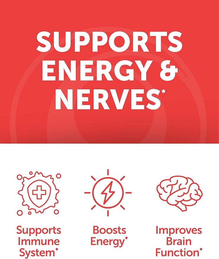 Vitamin B12 Gummies for Adults - Tastiest Proprietary Formula - 3000mcg Methyl B-12 High Absorption Energy Gummies - Non-GMO Vegan Vit B12 - Chewable B 12 for Energy Support and Bone Health - 12 Pack