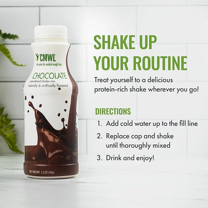 Chocolate Salted Caramel Powdered Protein Shake Mix | Meal Replacement | Support Weight Management 160 Calories, 16g Protein, 24 Vitamins & Minerals, Low Carb, Zero Trans Fat