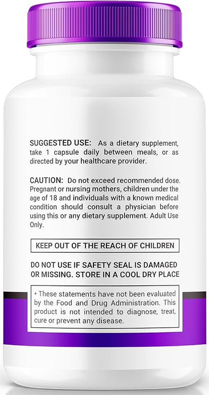 (5 Pack) GlycoBoost - Official Glyco Boost Blood Support Formula, All Natural Capsules for Healthy and Stable Levels, GlycoBoost Blood Vessel Cleaner, Glyco Boost Optimizer (300 Capsules)