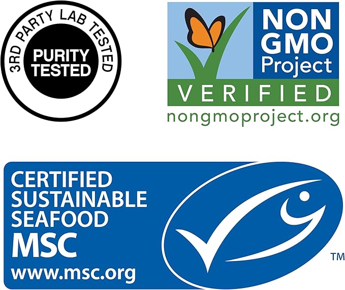 Icelandic Cod Liver Oil Liquid, Lemon (16oz) - Vitamins A & D, EPA & DHA - Helps Vision, Skin Membranes & Immune Function - MSC Certified, Non-GMO