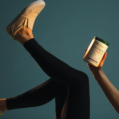 Great Lakes Wellness Movement Boost Advanced Collagen Peptides - MSM, Hyaluronic Acid, Vitamin C - Joint Mobility & Comfort - Caramel Flavor - Non-GMO, Keto, Kosher - 8 oz - Packaging May Vary