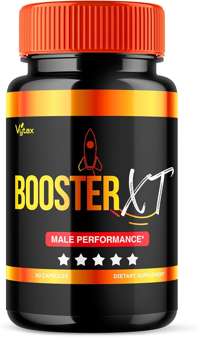 Booster XT for Men, Booster XT Capsules, Premium Formula Vitamin Supplement Support Energy Peak Performance Multivitamin All Natural Health, BoosterXT Boost XL Reviews (60 Capsules)