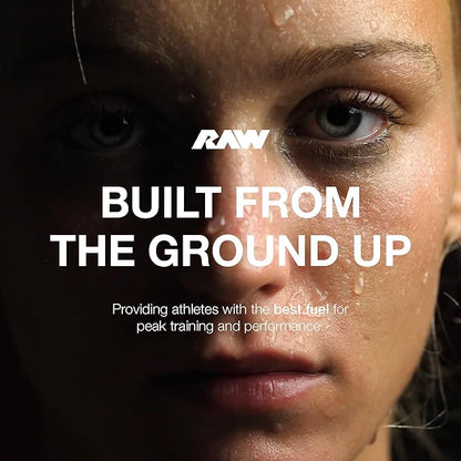 RAW Whey Protein Powder Blend, Glazed Donut (20 Servings) - Grass-Fed Microfiltered Protein Isolate for Muscle Growth & Recovery - Pre & Post Workout Sports Nutrition Supplement for Men & Women