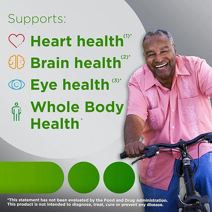 Centrum Silver Adults 50 Plus Vitamins, Multivitamin Supplement, for Men and Women, 125 Count (Pack of 1)